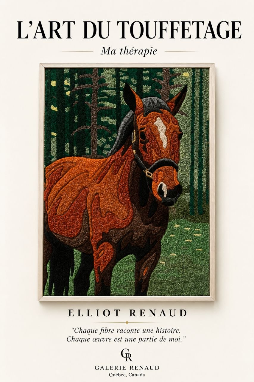 Couverture du livre L'Art du Touffetage par Elliot Renaud